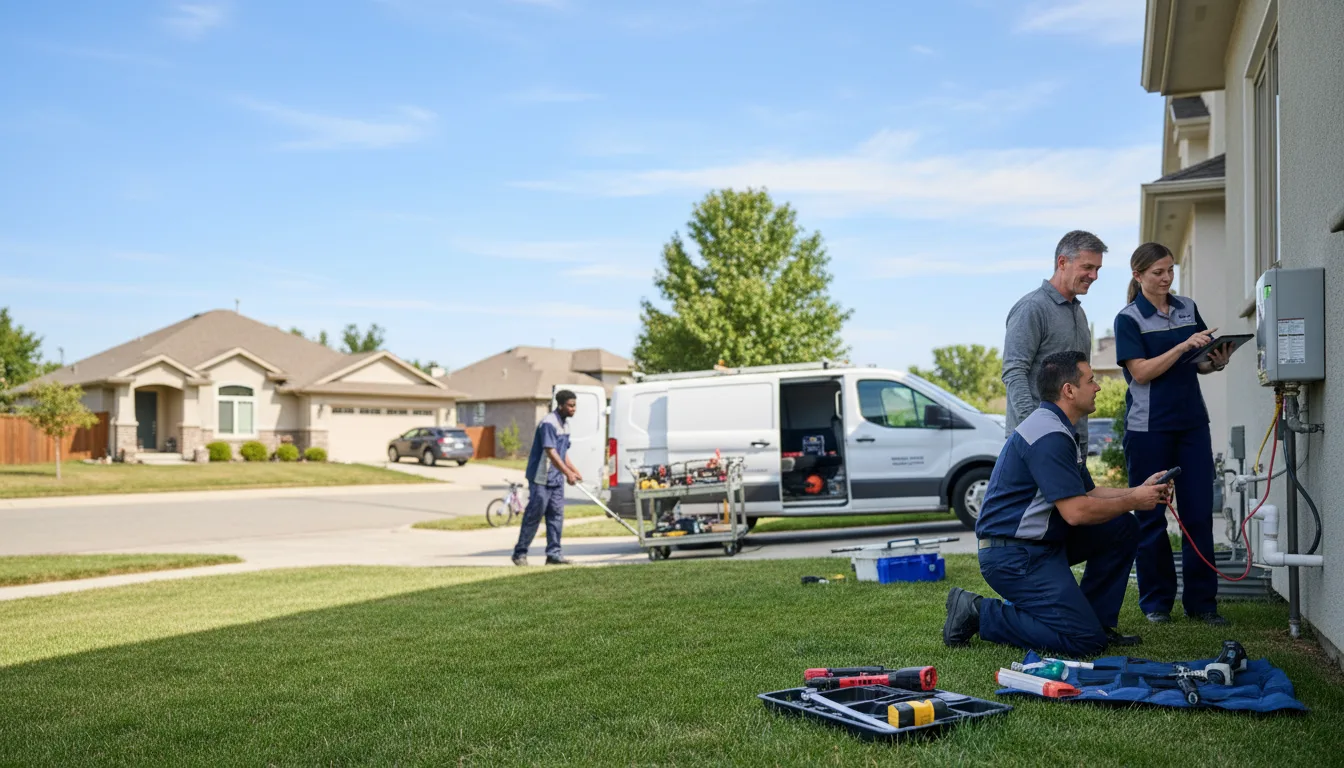 Tankless water heater service in Clarks Point, AK